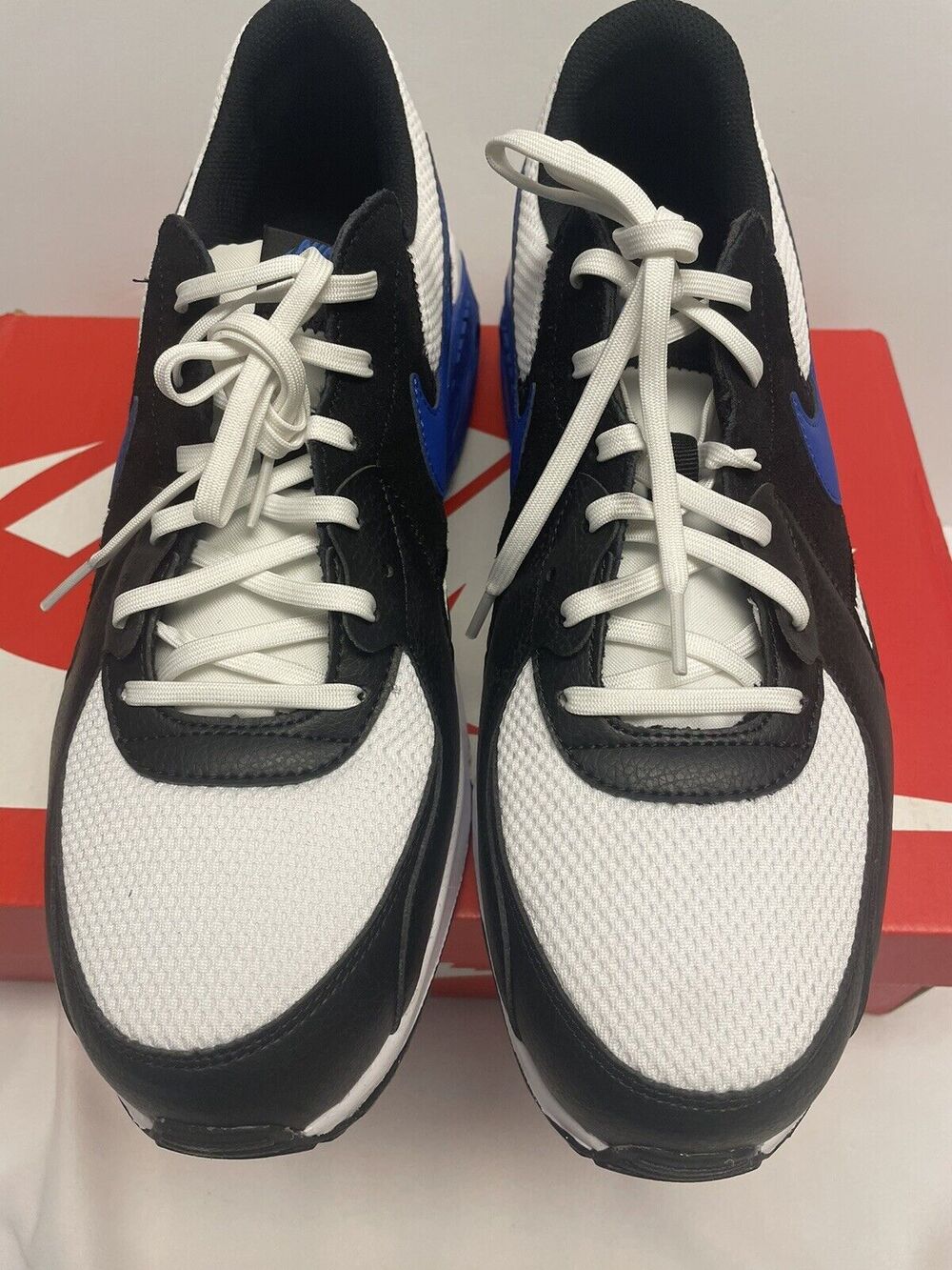 New NIKE Air Max Excee Size 11.5 Black / Blue/ White - Picture 11 of 12
